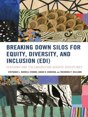 cover image of Breaking Down Silos for Equity, Diversity, and Inclusion (EDI)